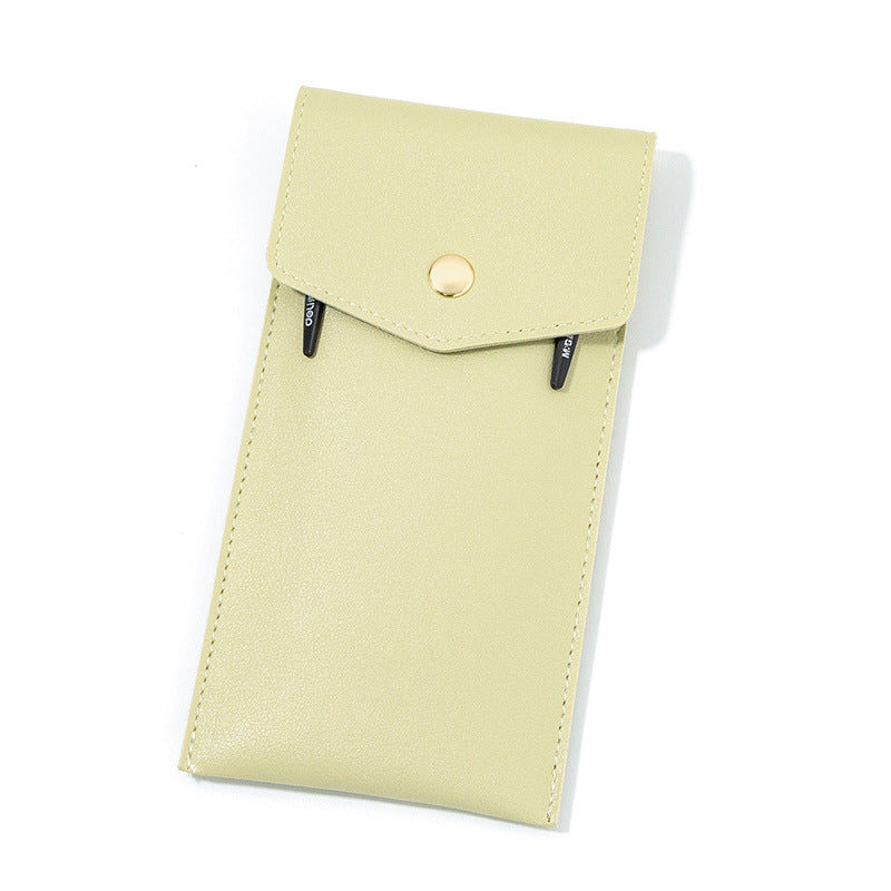 Wholesale Leather High-capacity Pen Bags